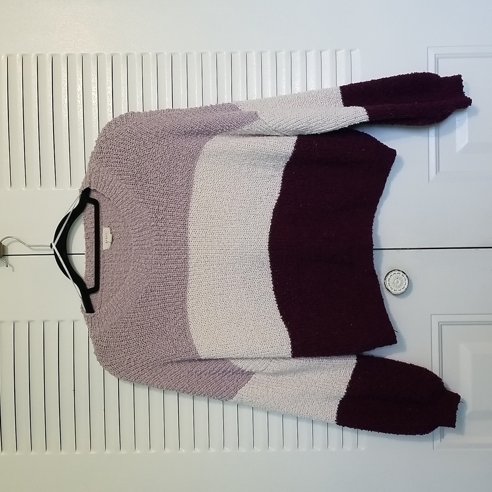Striped Comfy Sweater